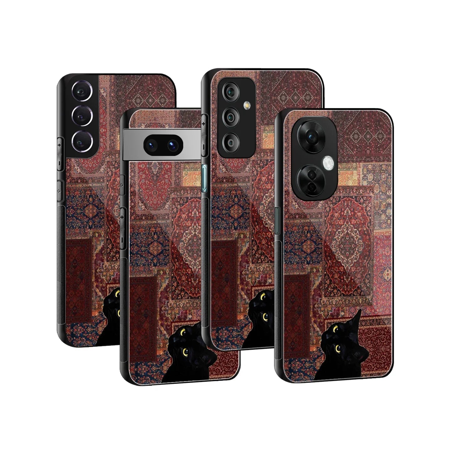 Velvet Paws Phone Cover | Glass Case