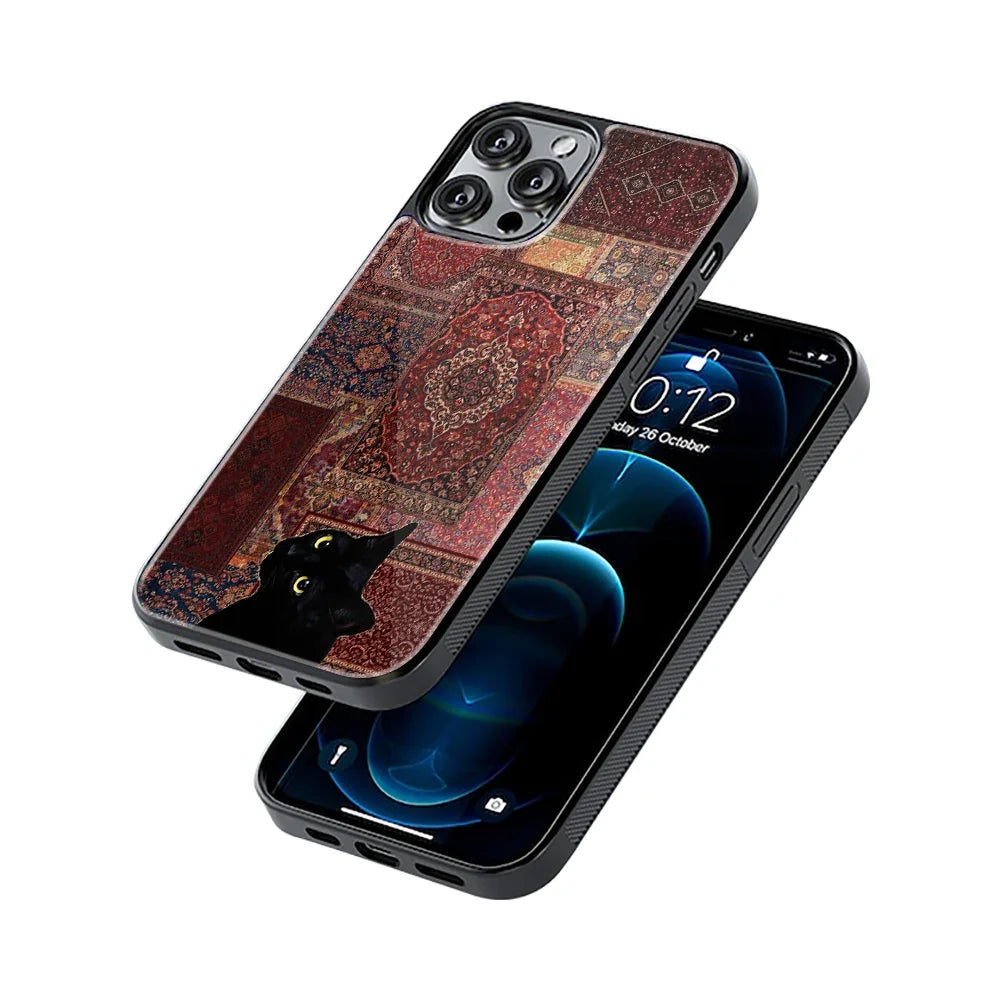 Velvet Paws Phone Cover | Glass Case