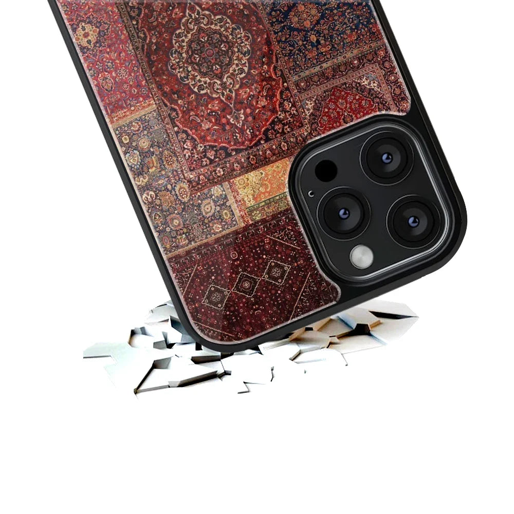 Velvet Paws Phone Cover | Glass Case
