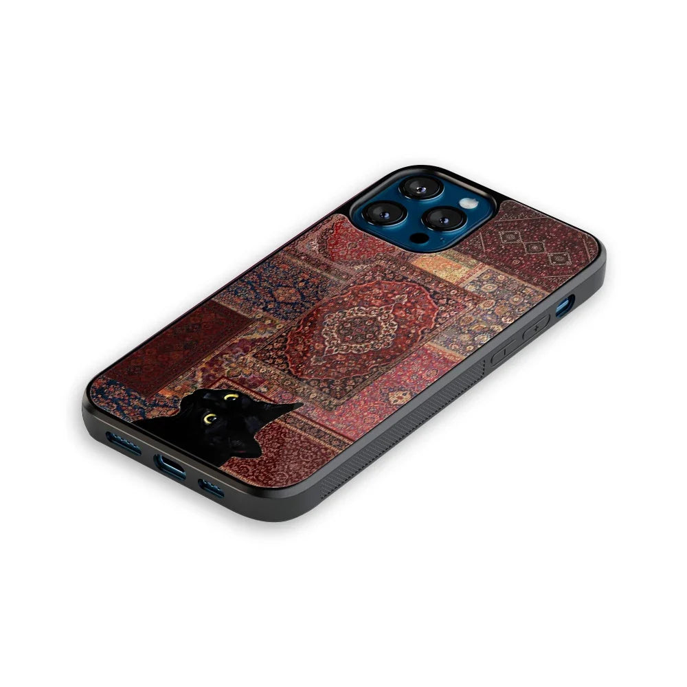 Velvet Paws Phone Cover | Glass Case