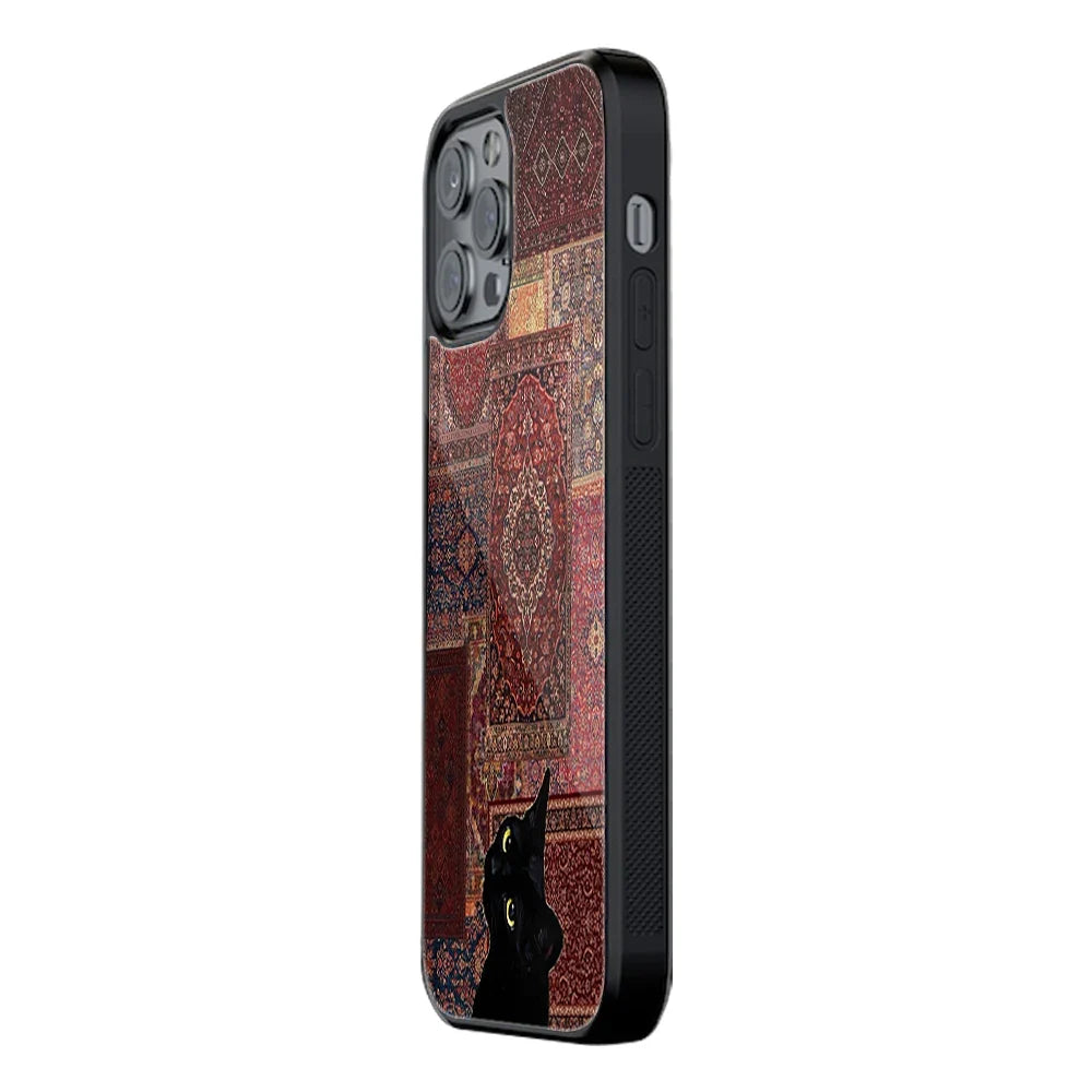 Velvet Paws Phone Cover | Glass Case