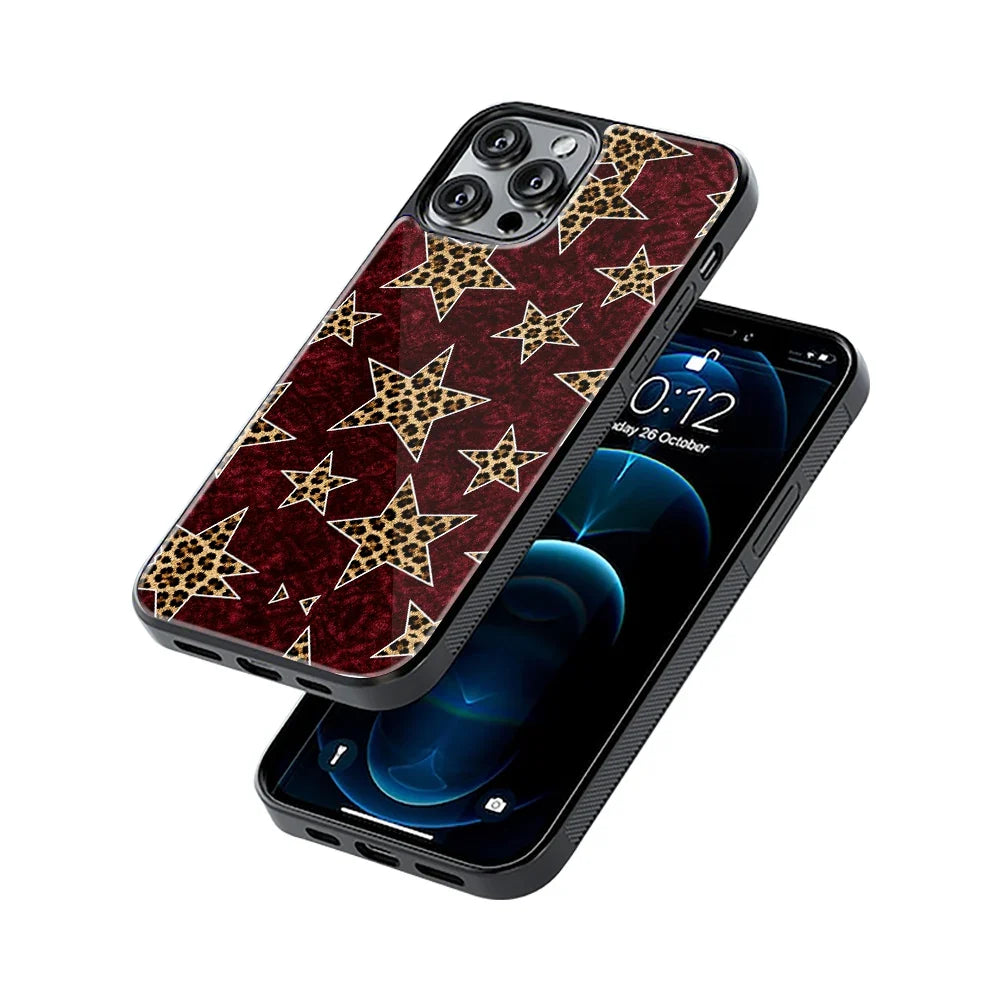 Velvet Star Phone Cover | Glass Case