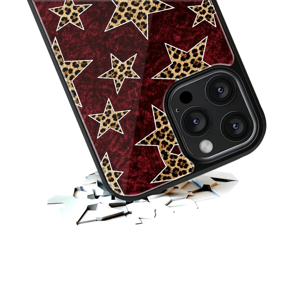 Velvet Star Phone Cover | Glass Case