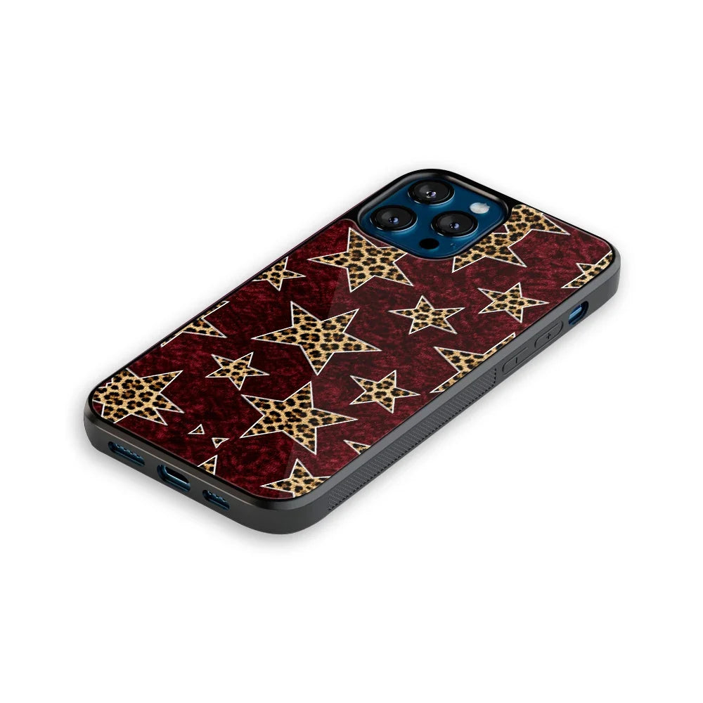 Velvet Star Phone Cover | Glass Case