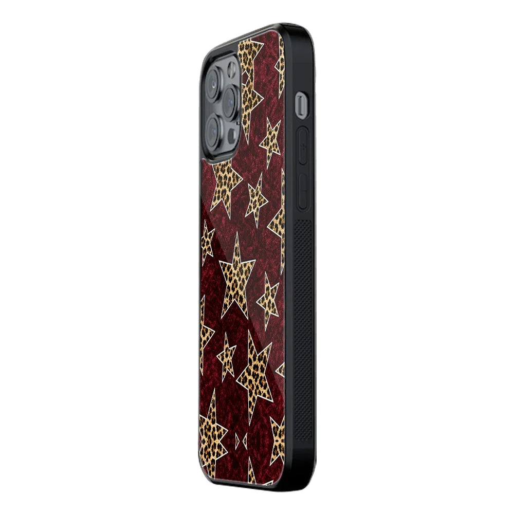 Velvet Star Phone Cover | Glass Case