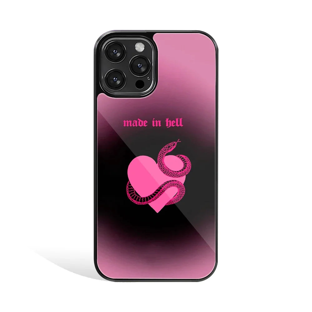 Venom Heart Phone Cover | Glass Case