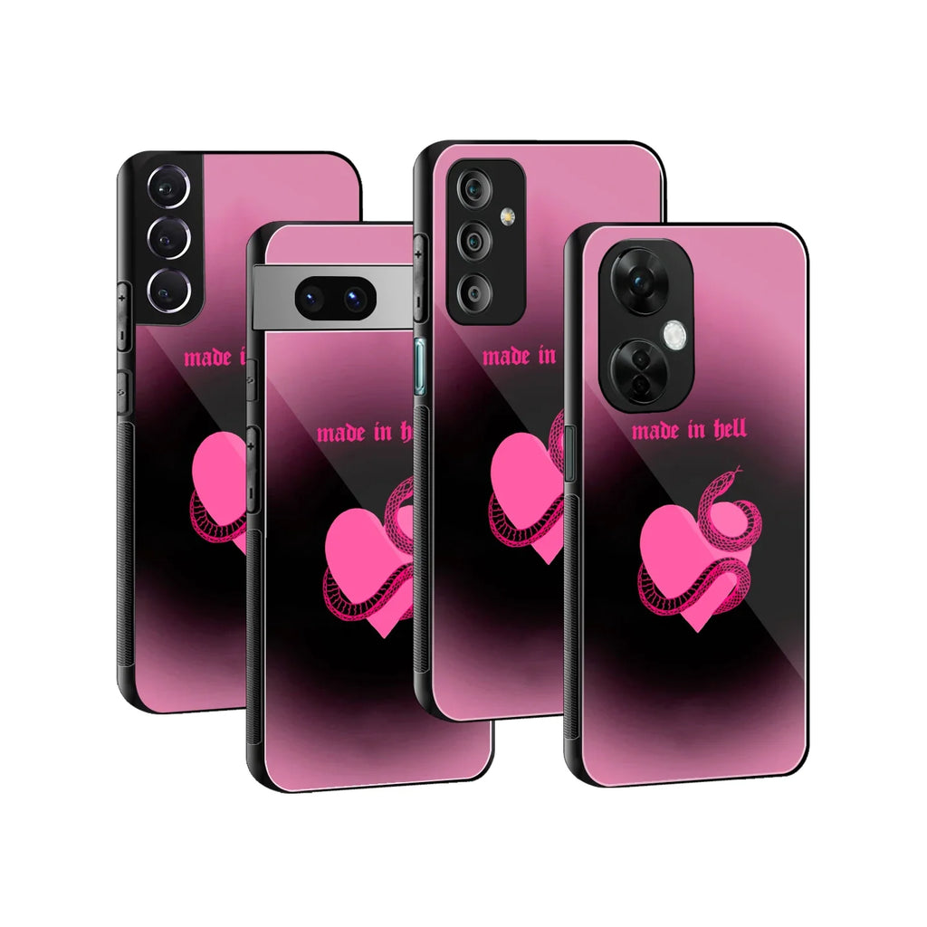 Venom Heart Phone Cover | Glass Case