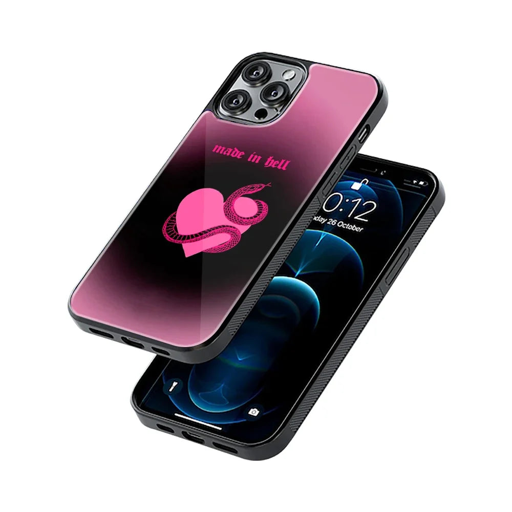 Venom Heart Phone Cover | Glass Case