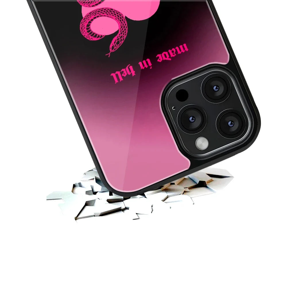 Venom Heart Phone Cover | Glass Case