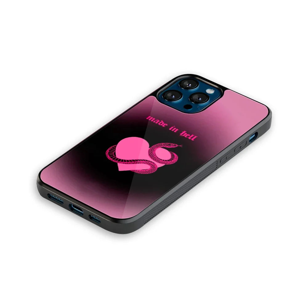 Venom Heart Phone Cover | Glass Case