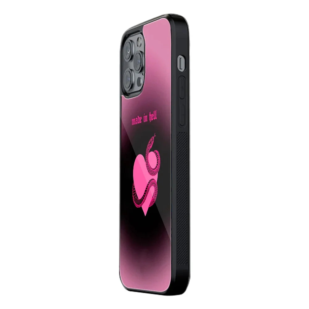 Venom Heart Phone Cover | Glass Case