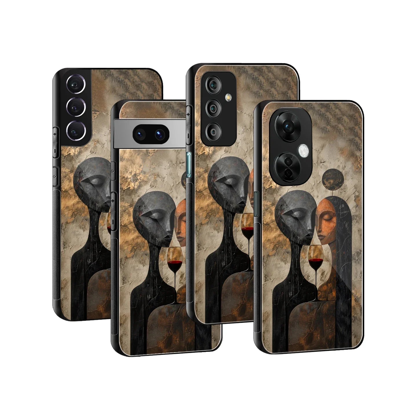Vin Rouge Dairies Phone Cover | Glass Case