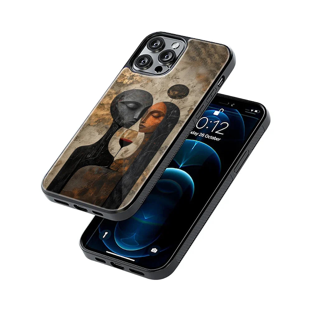 Vin Rouge Dairies Phone Cover | Glass Case