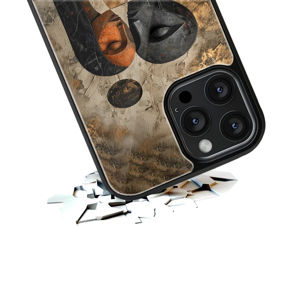 Vin Rouge Dairies Phone Cover | Glass Case
