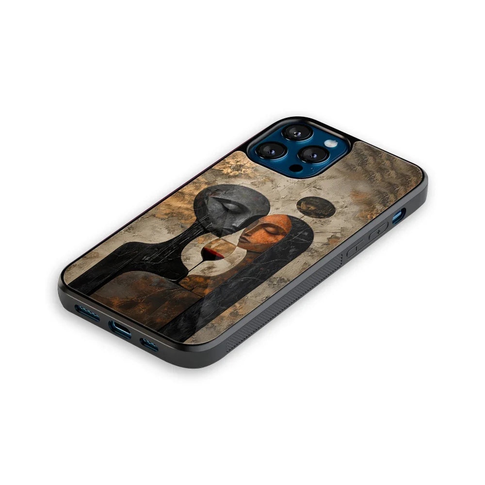 Vin Rouge Dairies Phone Cover | Glass Case