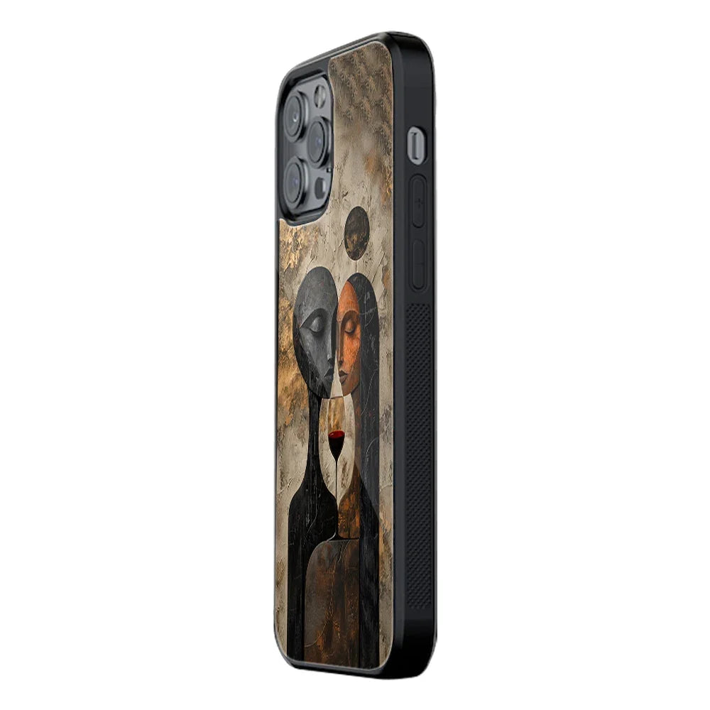 Vin Rouge Dairies Phone Cover | Glass Case