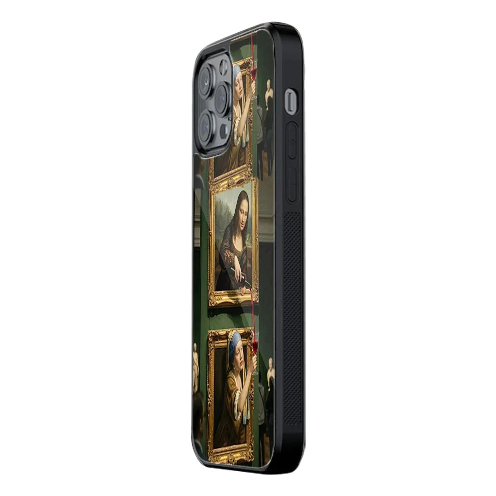 Vintage Pour Phone Cover | Glass Case