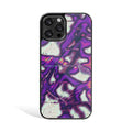 Violet Static Phone Cover | Glass Case