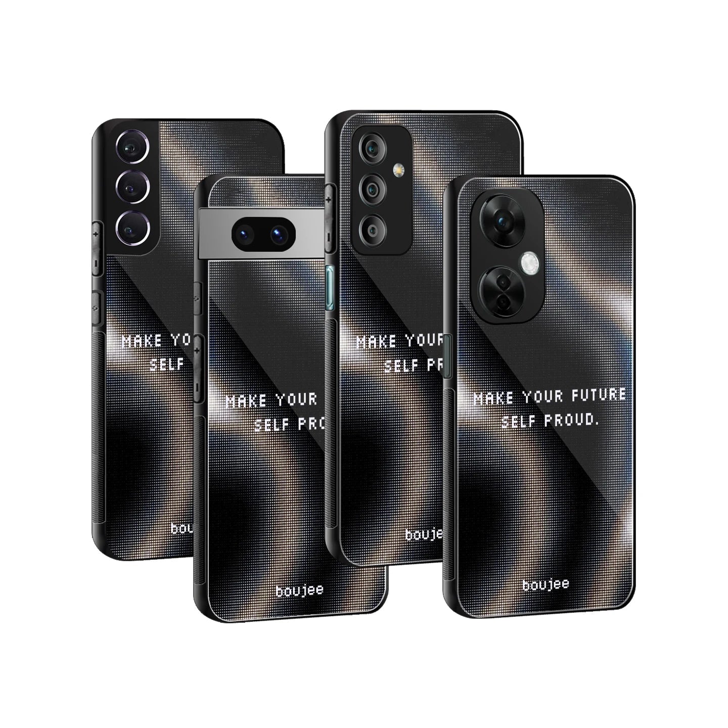 Vision Core Phone Cover | Glass Case