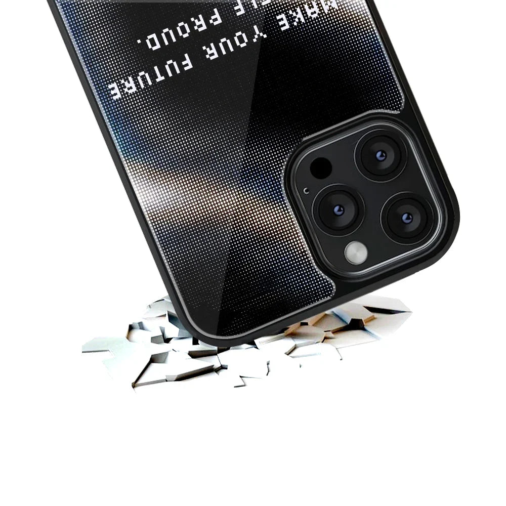 Vision Core Phone Cover | Glass Case