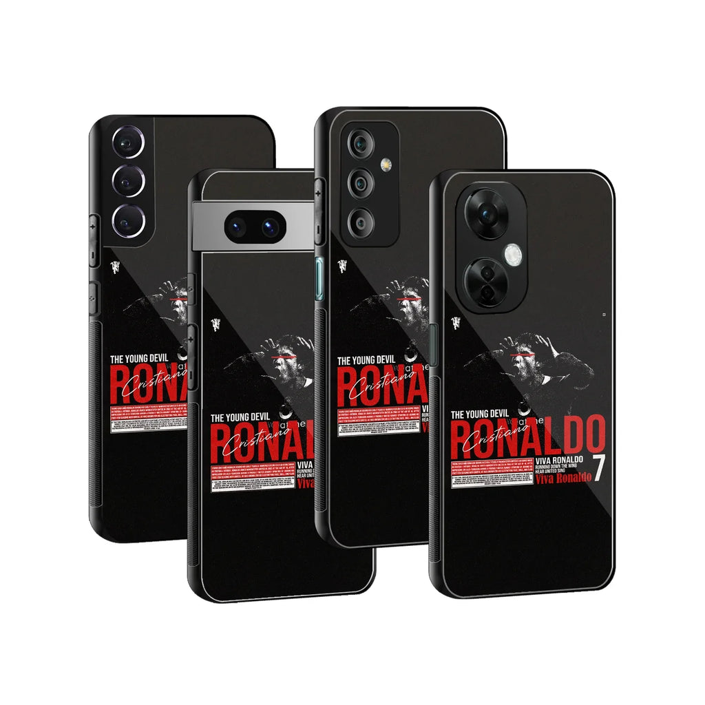 Viva Ronaldo Phone Cover | Glass Case