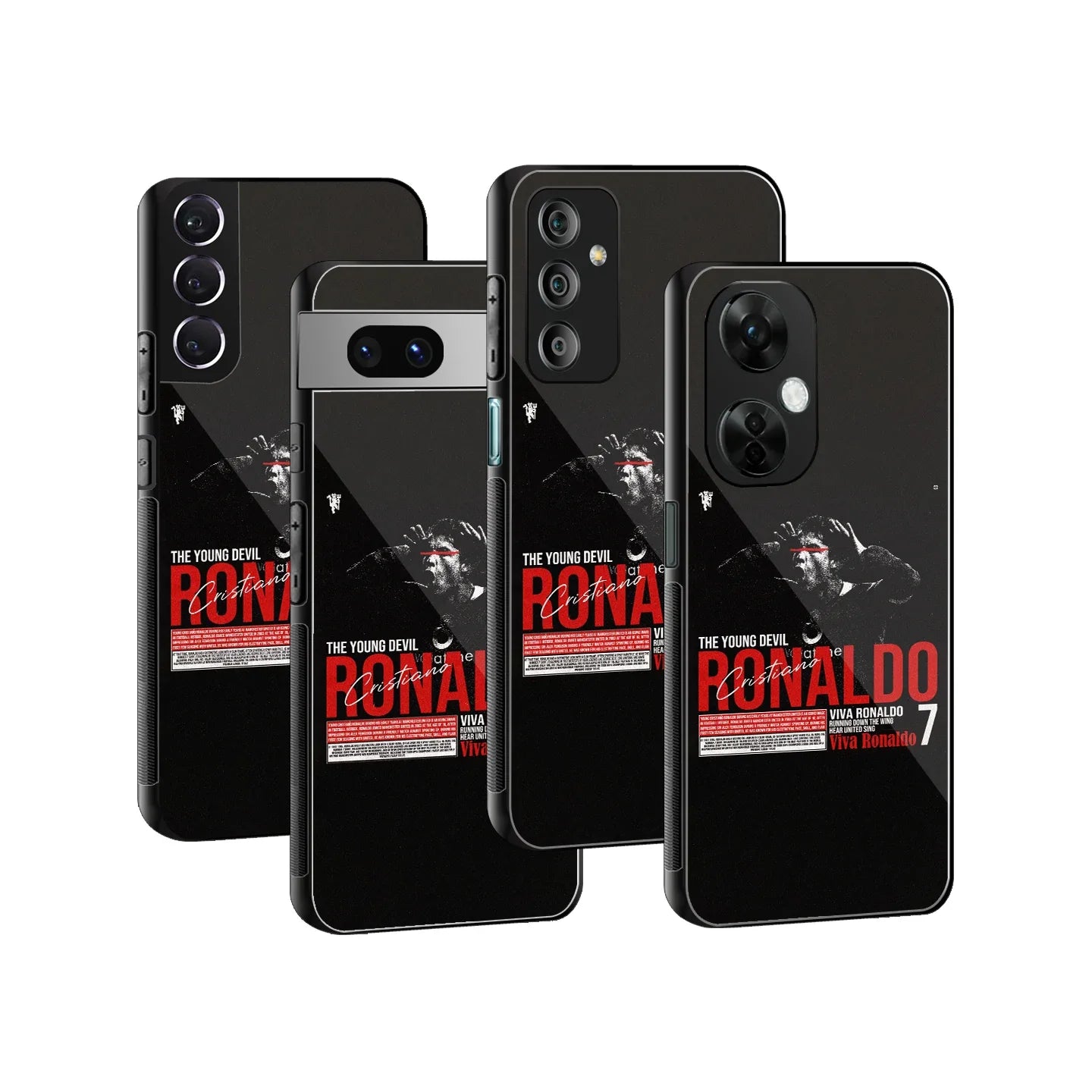 Viva Ronaldo Phone Cover | Glass Case