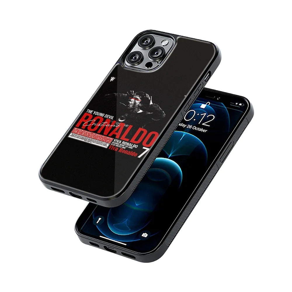 Viva Ronaldo Phone Cover | Glass Case