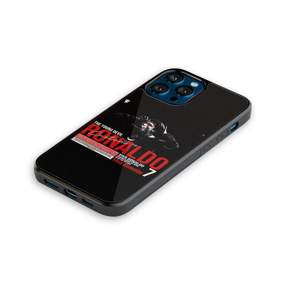 Viva Ronaldo Phone Cover | Glass Case