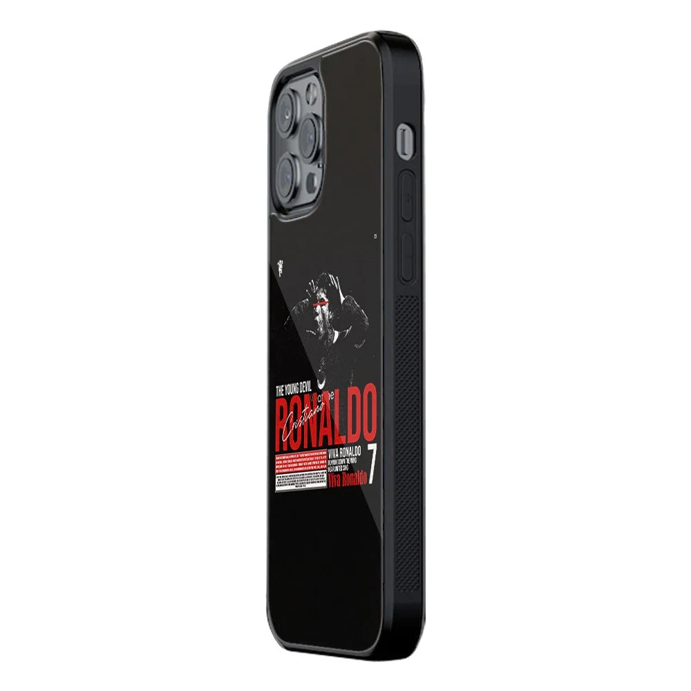 Viva Ronaldo Phone Cover | Glass Case