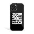 Vogue Riot Phone Cover | Glass Case