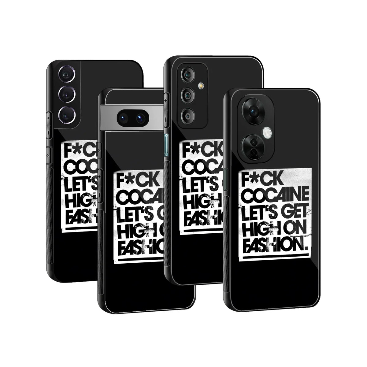 Vogue Riot Phone Cover | Glass Case