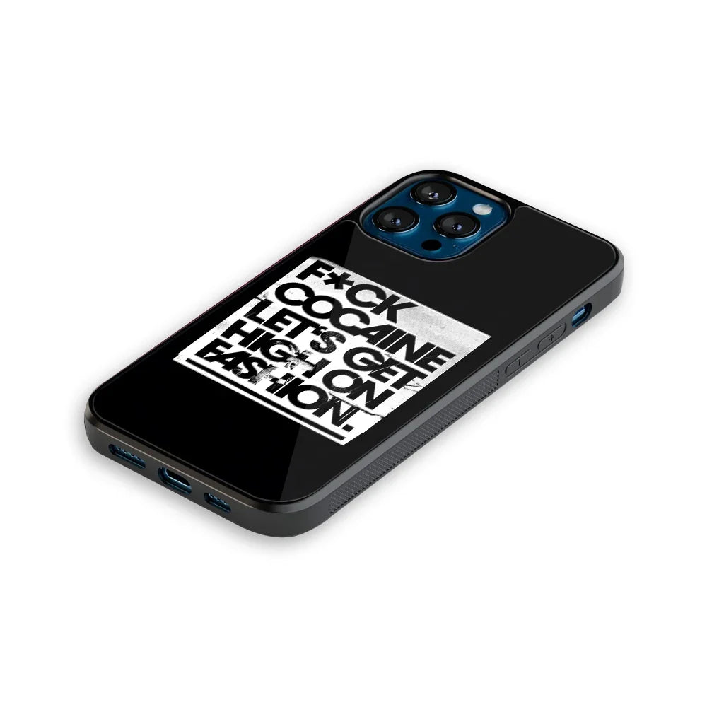 Vogue Riot Phone Cover | Glass Case