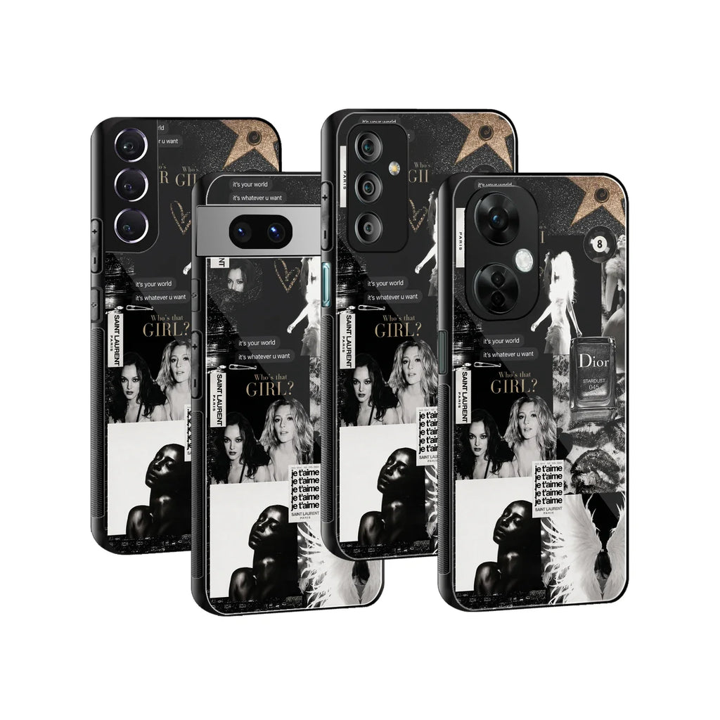 Voguecore Phone Cover | Glass Case