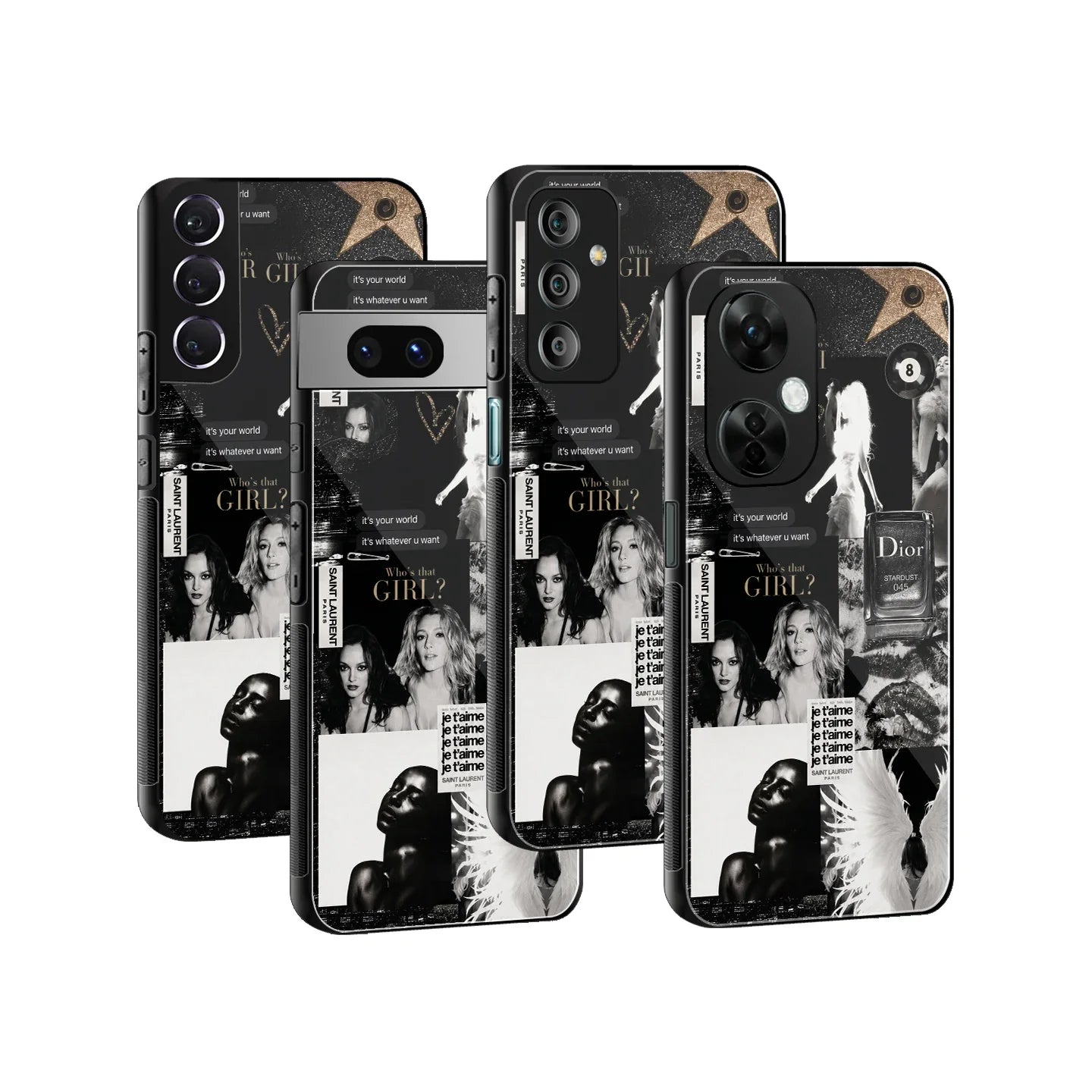 Voguecore Phone Cover | Glass Case