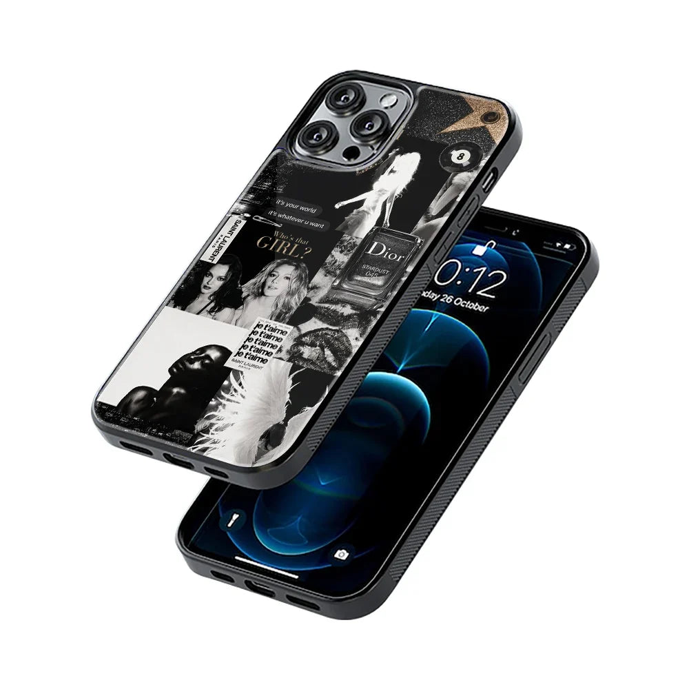 Voguecore Phone Cover | Glass Case