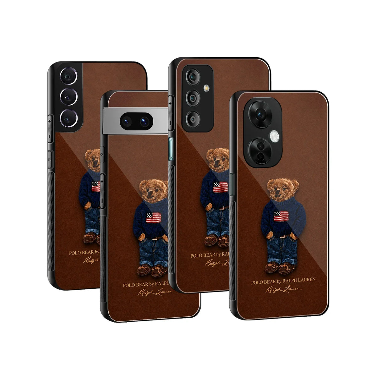 Walnut Luxe Phone Cover | Glass Case