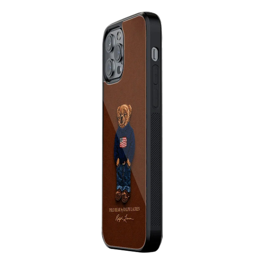 Walnut Luxe Phone Cover | Glass Case