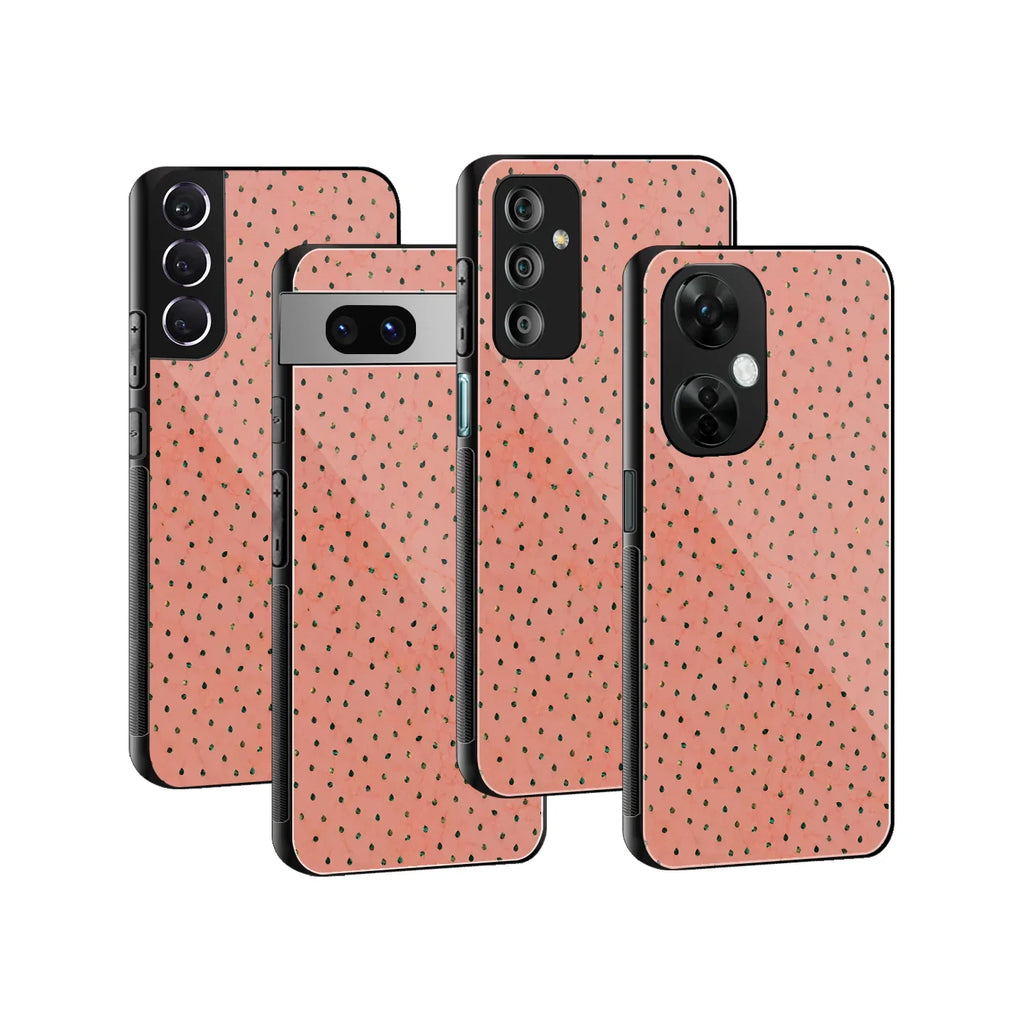 Watermelon Shake Phone Cover | Glass Case