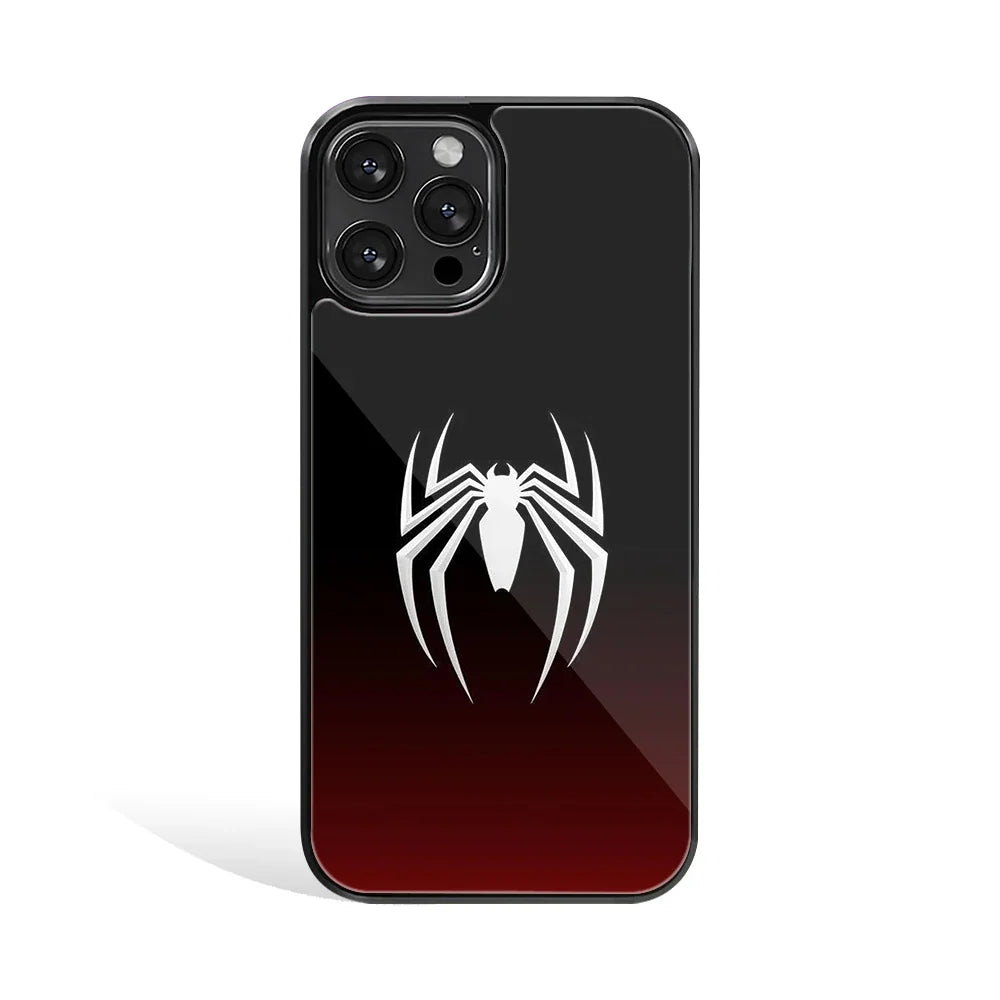 Web Phantom Phone Cover | Glass Case
