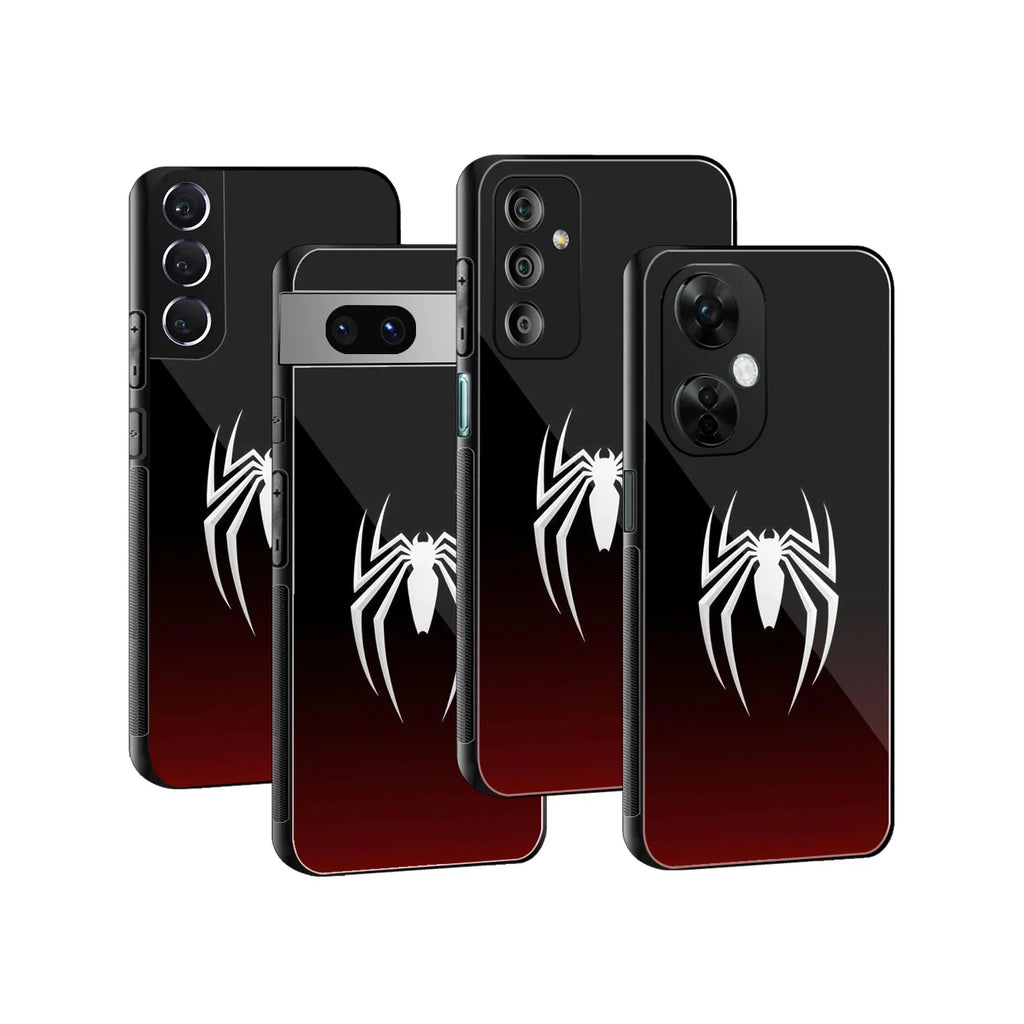 Web Phantom Phone Cover | Glass Case