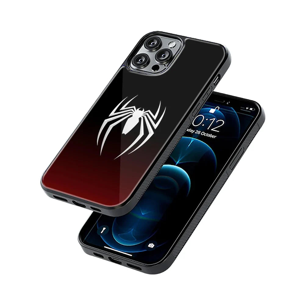 Web Phantom Phone Cover | Glass Case