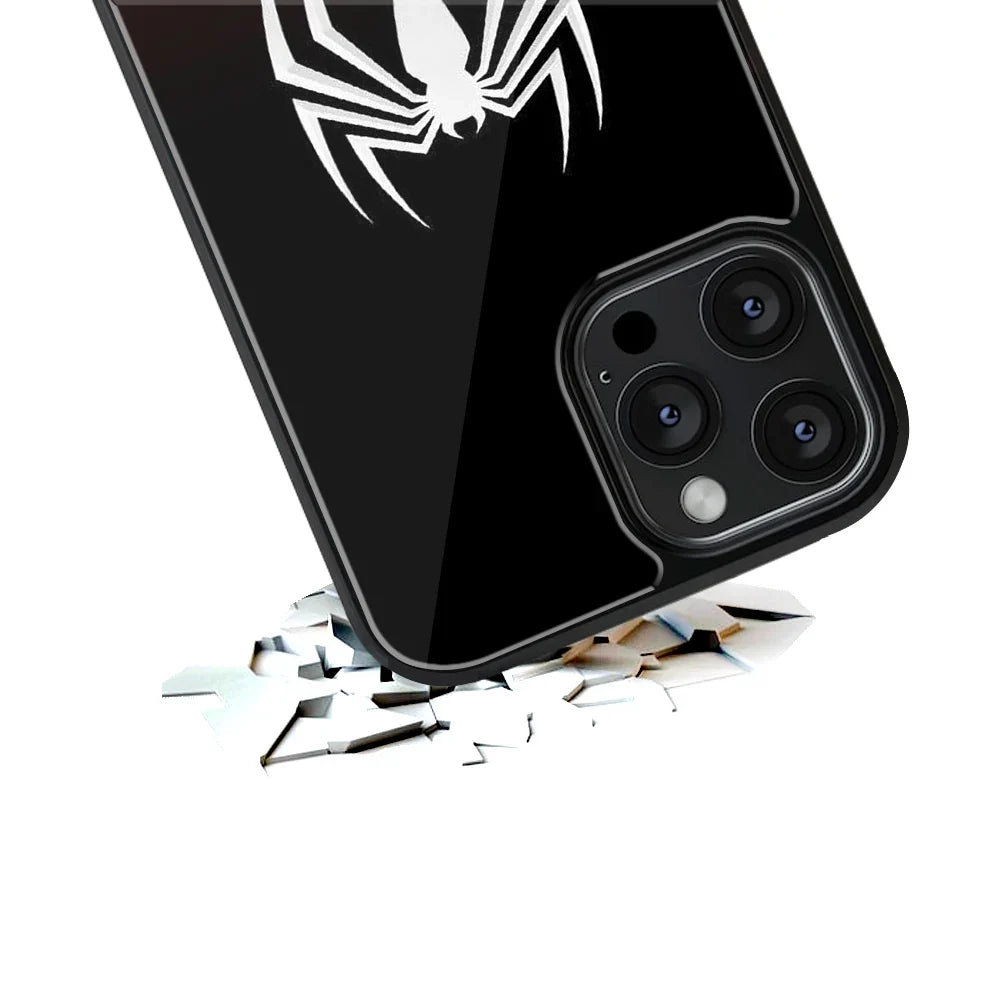 Web Phantom Phone Cover | Glass Case