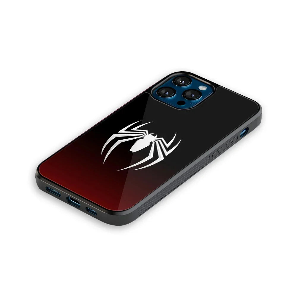 Web Phantom Phone Cover | Glass Case