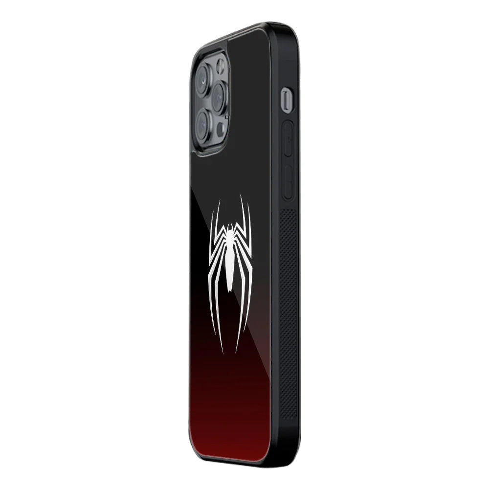 Web Phantom Phone Cover | Glass Case