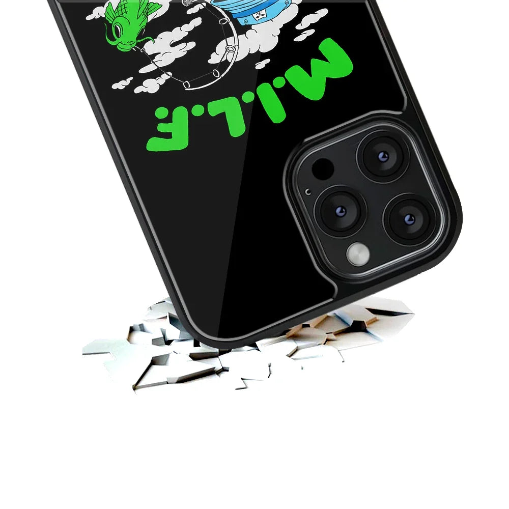 Weekend Fisher Phone Cover | Glass Case