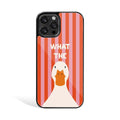 What The Duck Phone Cover | Glass Case