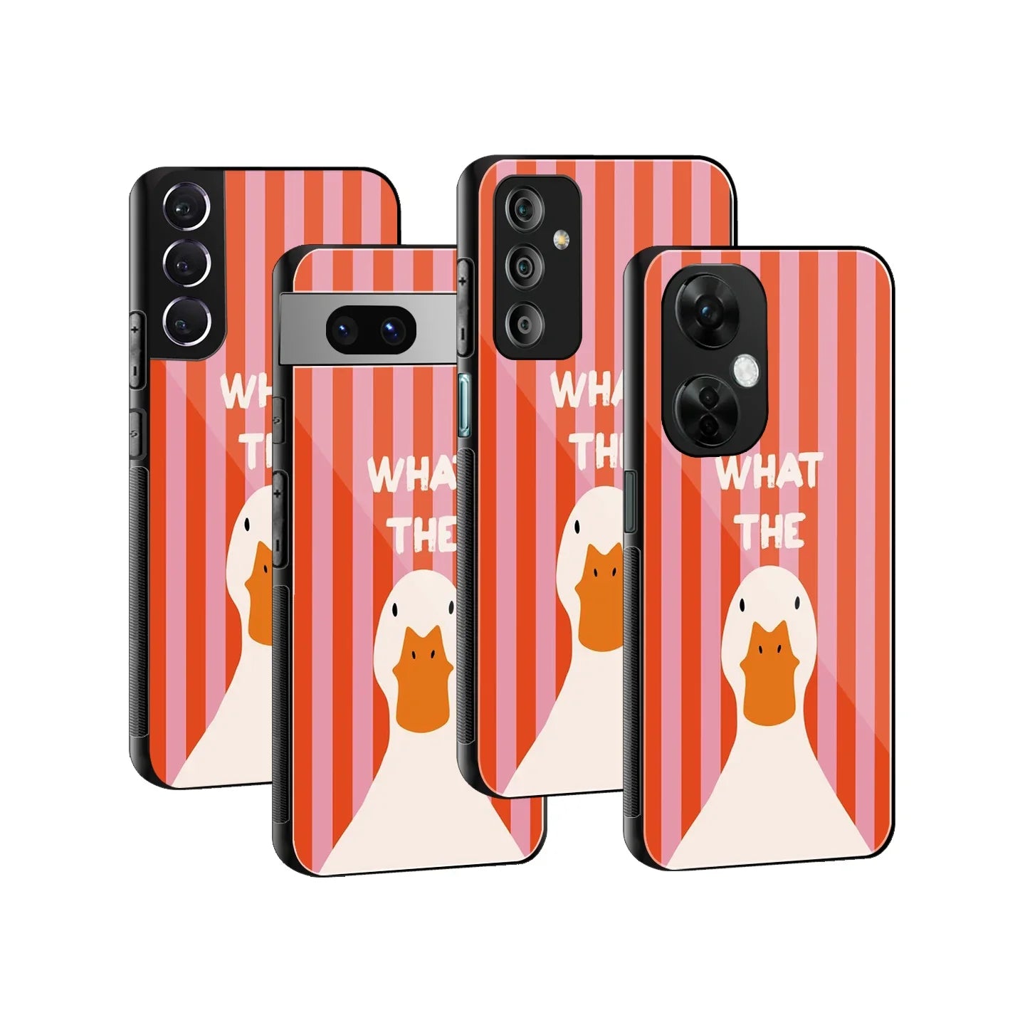 What The Duck Phone Cover | Glass Case