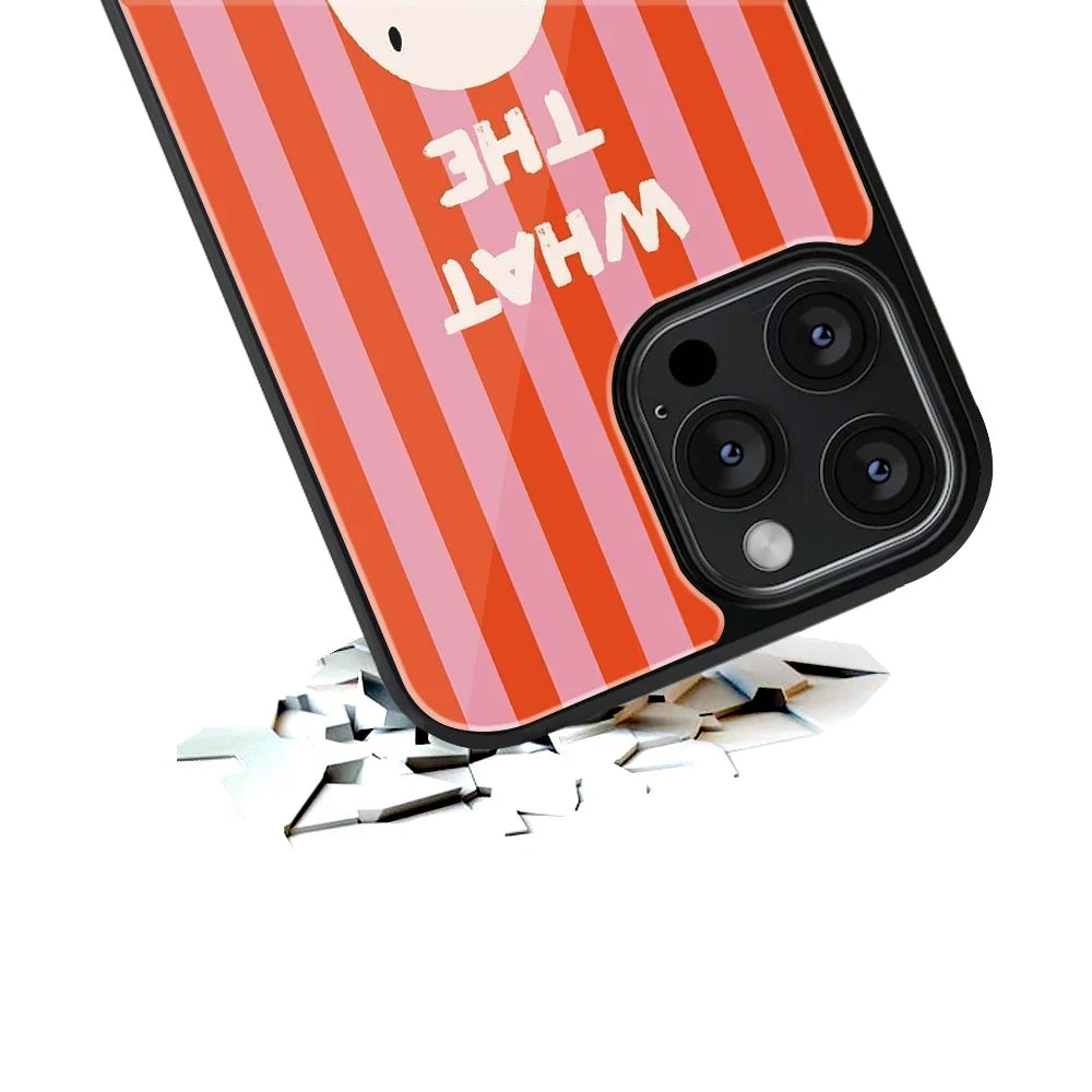What The Duck Phone Cover | Glass Case