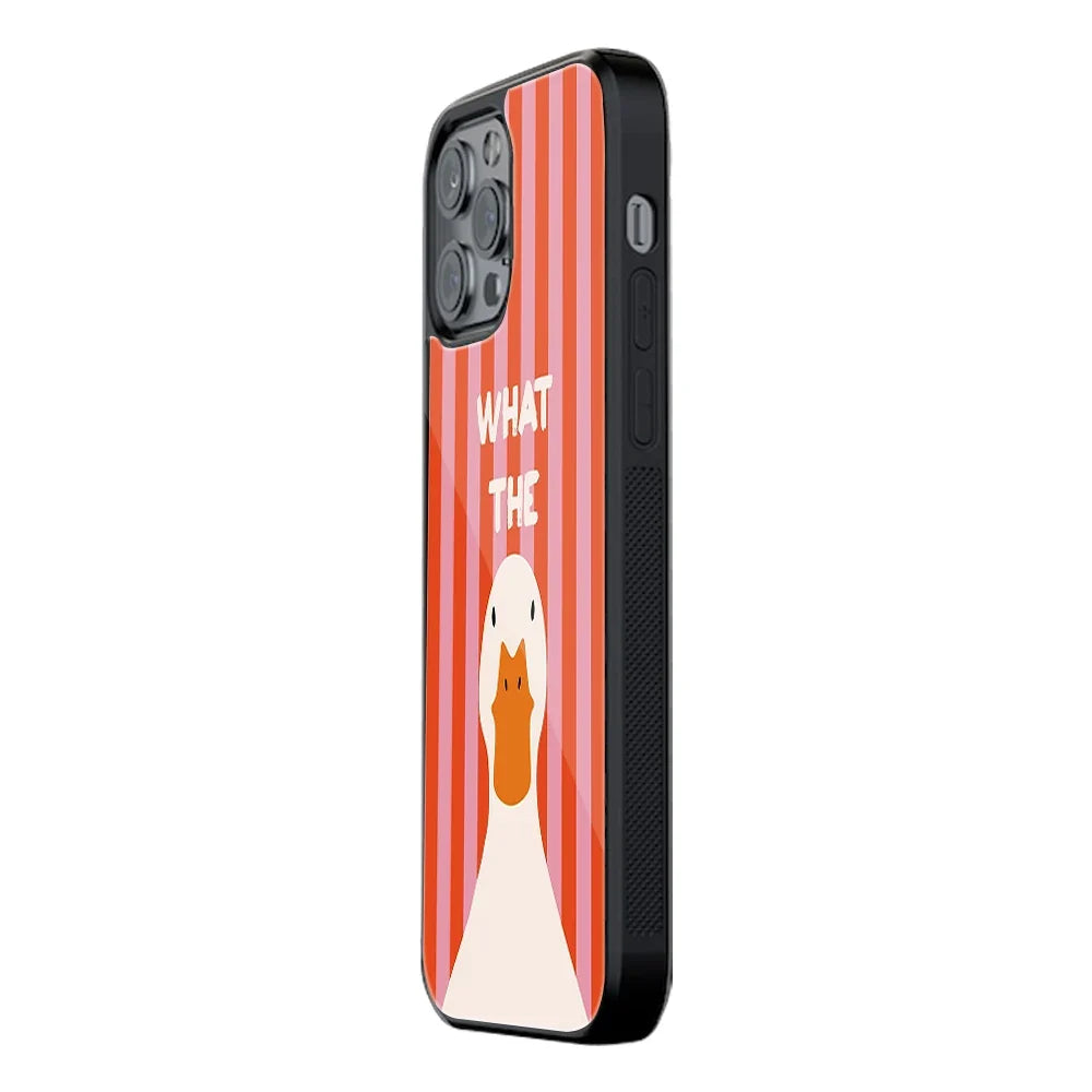 What The Duck Phone Cover | Glass Case