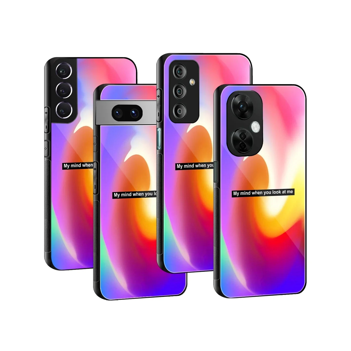 When You Look At Me Phone Cover | Glass Case